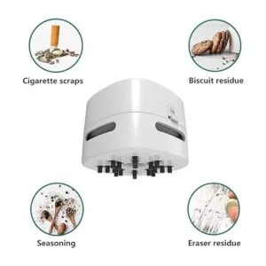 IGOKOTI Aspiradora de escritorio mini aspiradora de_3