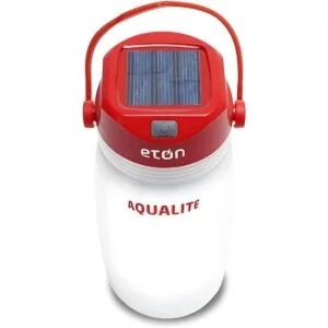 Eton Linterna solar Aqualite con botella de agua_3