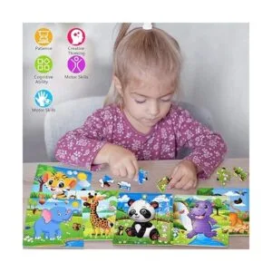 Rompecabezas para niños de 3 a 5 años juego de