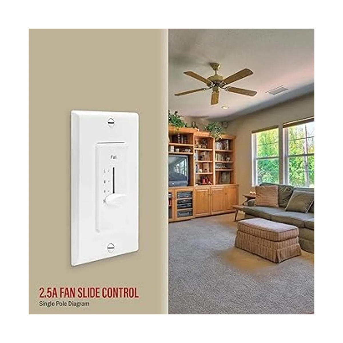 ENERLITES Control de ventilador de techo de 3 velocidades_2
