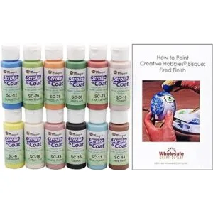 Creative Hobbies Mayco Stroke and Coat Glaze for Ceramic_2