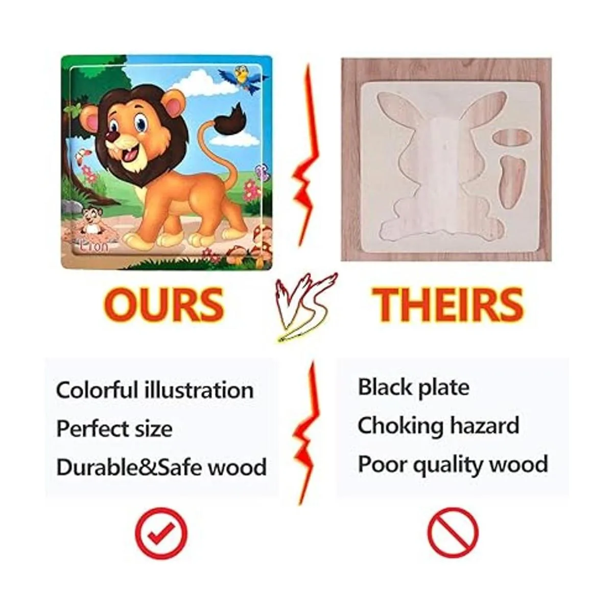 Rompecabezas para niños de 3 a 5 años juego de