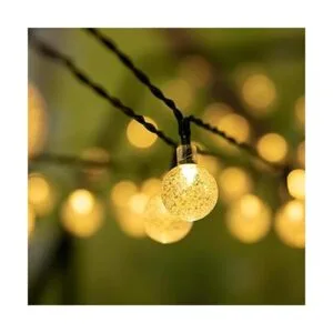 Las luces solares para exteriores con 60 LEDs de 35.6 pies_2