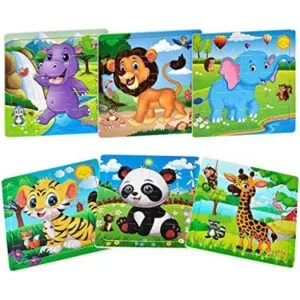 Rompecabezas para niños de 3 a 5 años juego de