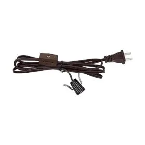 Creative Hobbies Cable de lámpara con clip y bombilla de 7