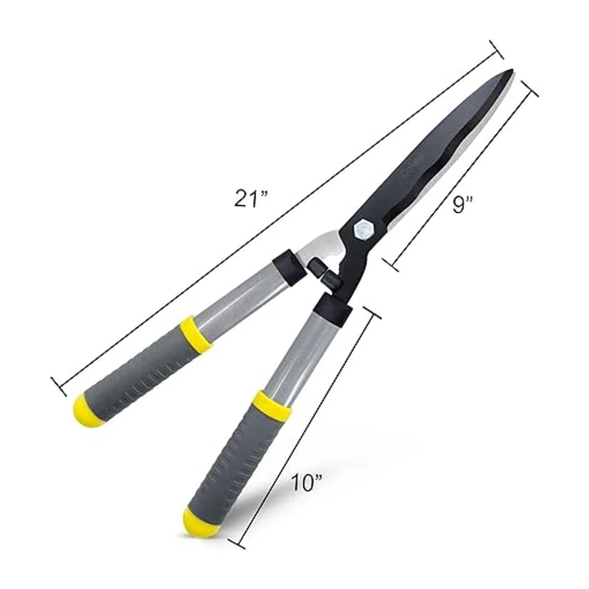 Colwelt Cortasetos de 21 pulgadas tijeras de setos para_6