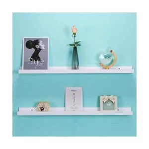 Estantes flotantes para fotos Denver Soporte de pared_4