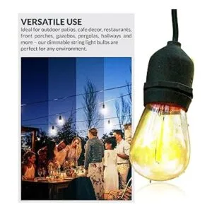 Newhouse Lighting S14LED15P Serie de bombillas LED S14 de