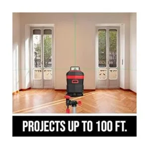 SKIL 100 pies LL9322G01 Nivel láser de línea cruzada_3