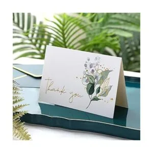 Tarjetas de agradecimiento resistentes con sobres Paquete_5