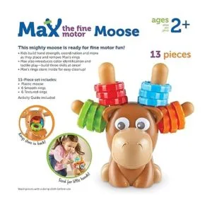 Learning Resources Max the Fine Motor Moose 13 piezas_6