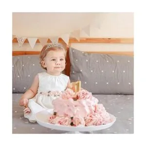 Lovelyshop Corona de tiara de corazón con diamantes de_4