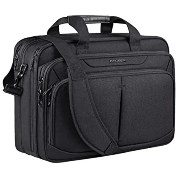 KROSER Bolsa para laptop expandible ligera para laptop de_1