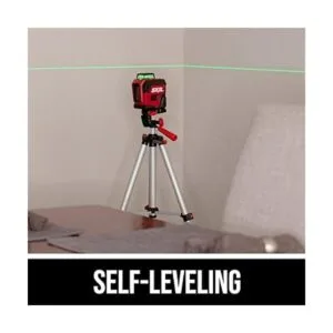 SKIL 100 pies LL9322G01 Nivel láser de línea cruzada_5