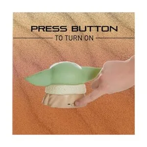 Paladone The Mandalorian Baby Yoda Grogu Lámpara de_5