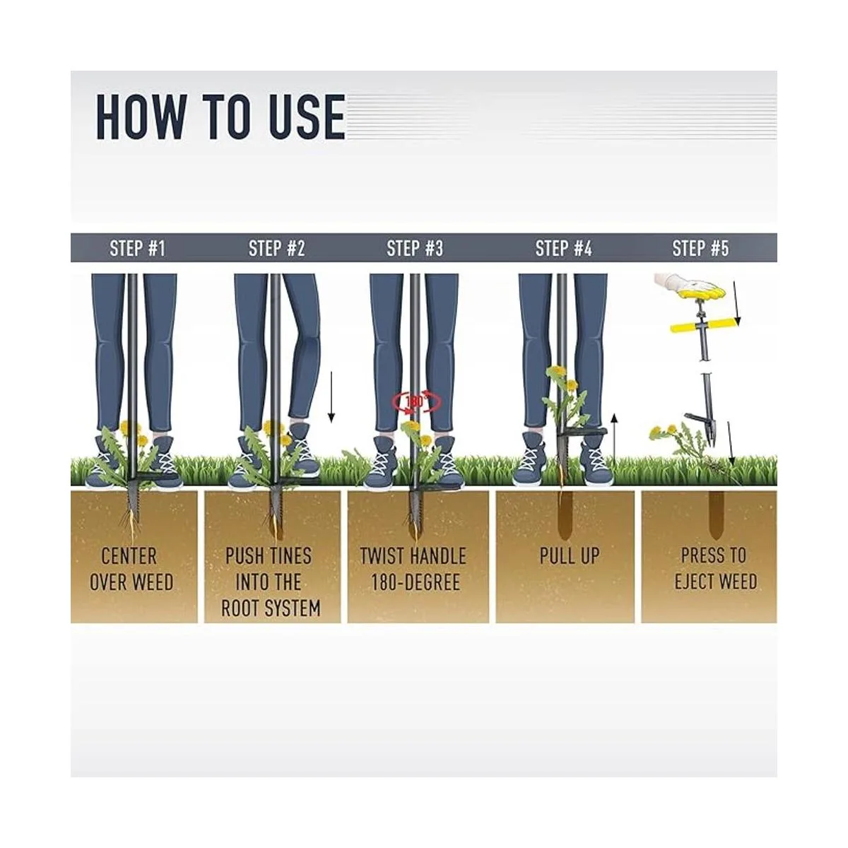 Colwelt Extractor de malas hierbas y malezas herramienta_4