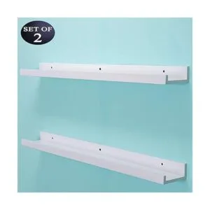 Estantes flotantes para fotos Denver Soporte de pared_6