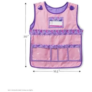 Melissa Doug Conjunto de disfraz de estilista de juegos