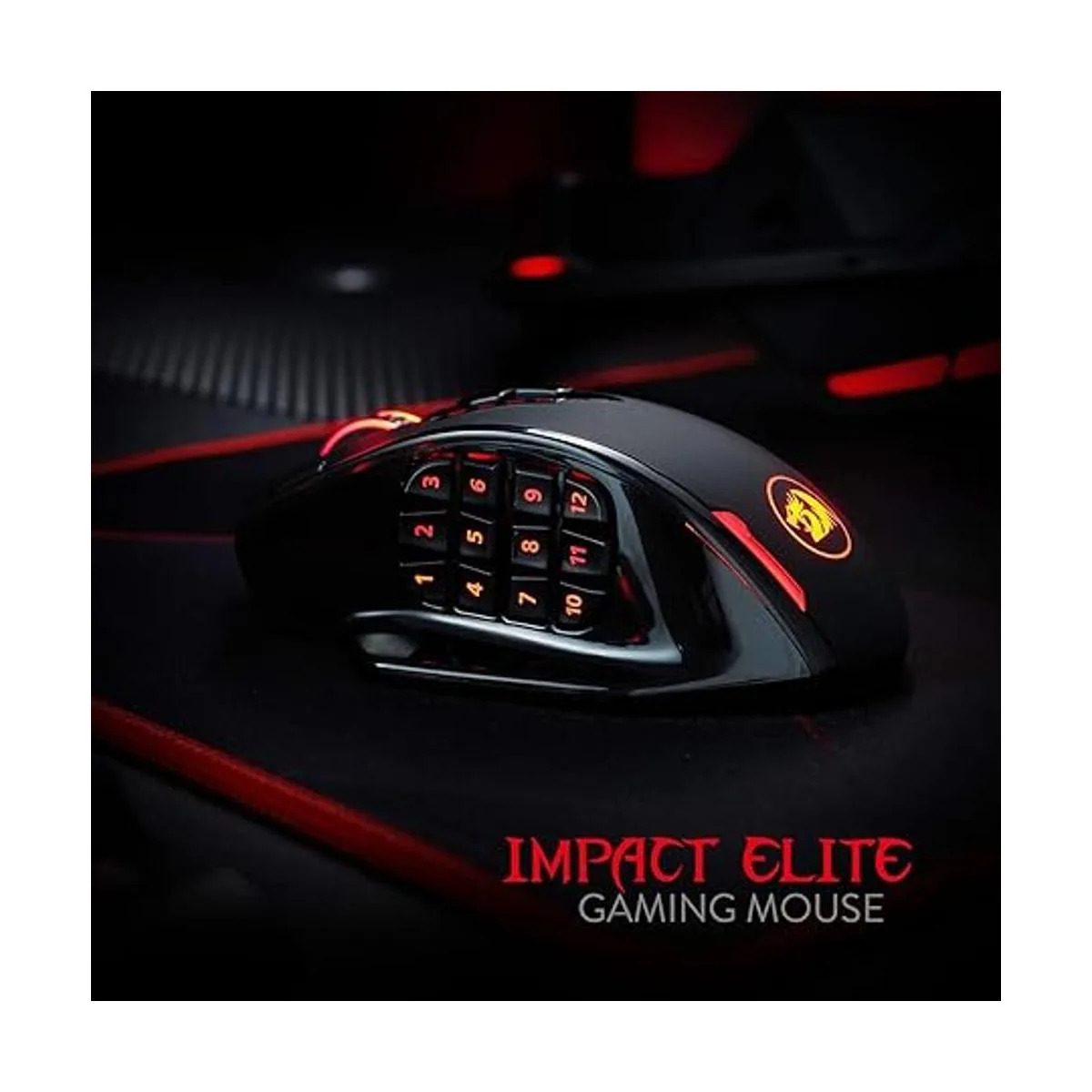 Redragon M913 Impact Elite Mouse inalámbrico para juegos_2