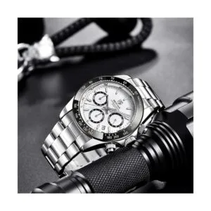 BENYAR Reloj de pulsera analógico con movimiento de_4