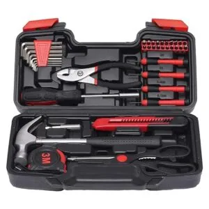 Kit de herramientas para el hogar de 40 piezas pequeño_1