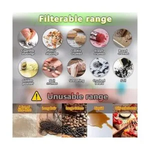 IGOKOTI Aspiradora de escritorio mini aspiradora de_6