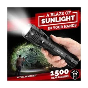 GearLight Linterna LED S2500 Linternas tácticas