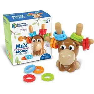 Learning Resources Max the Fine Motor Moose 13 piezas_1
