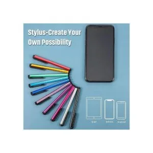 30 bolígrafos capacitivos delgados para pantallas táctiles_6
