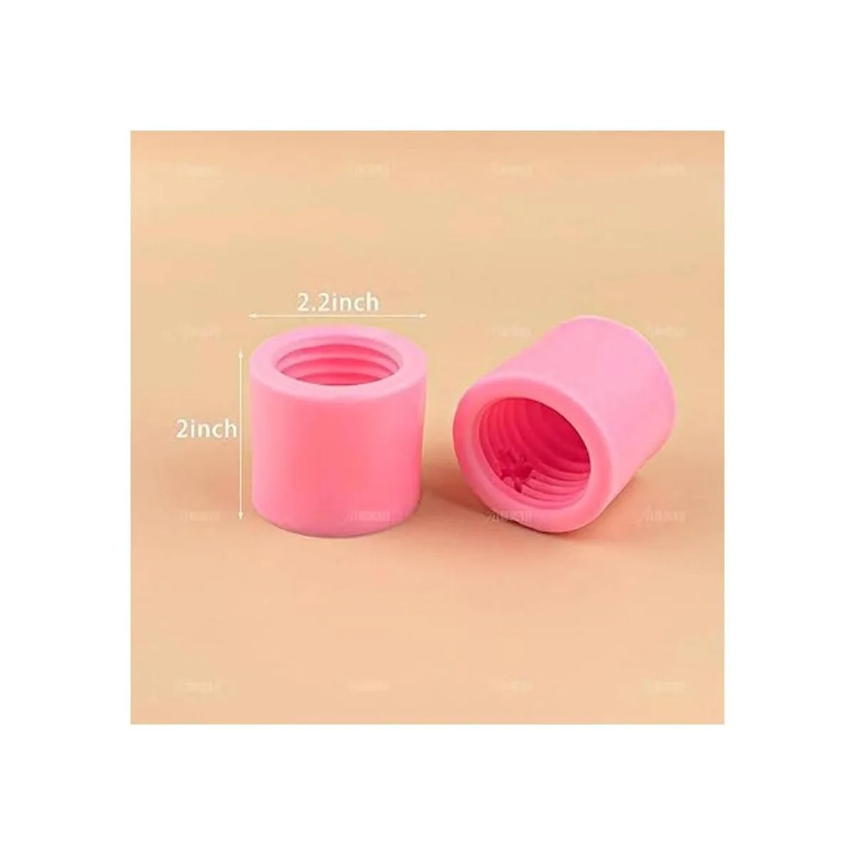 AUEAR Moldes de silicona de panal de abeja para velas