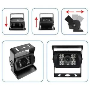 Cámara de reserva de vehículo de 4 pinesCámara de visión_3