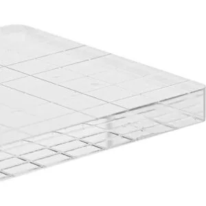 Suwimut Juego de 12 bloques de sellos acrílicos bloques