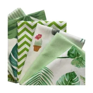 Tela acolchada 8 piezas 100 algodón paquete de tela_6