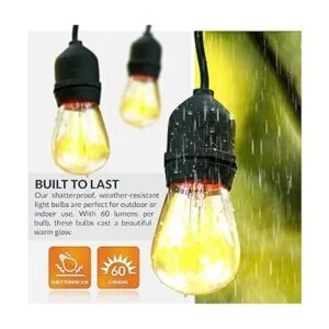 Newhouse Lighting S14LED15P Serie de bombillas LED S14 de