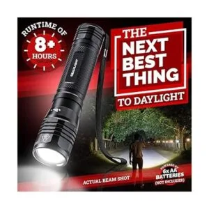 GearLight Linterna LED S2500 Linternas tácticas