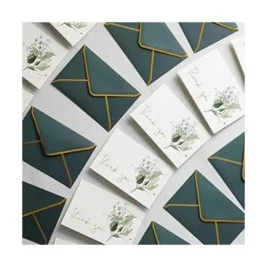 Tarjetas de agradecimiento resistentes con sobres Paquete_6