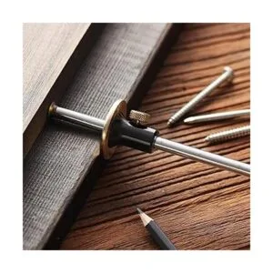 Mr. Pen Puntero de marcación de rueda 2 cuchillas