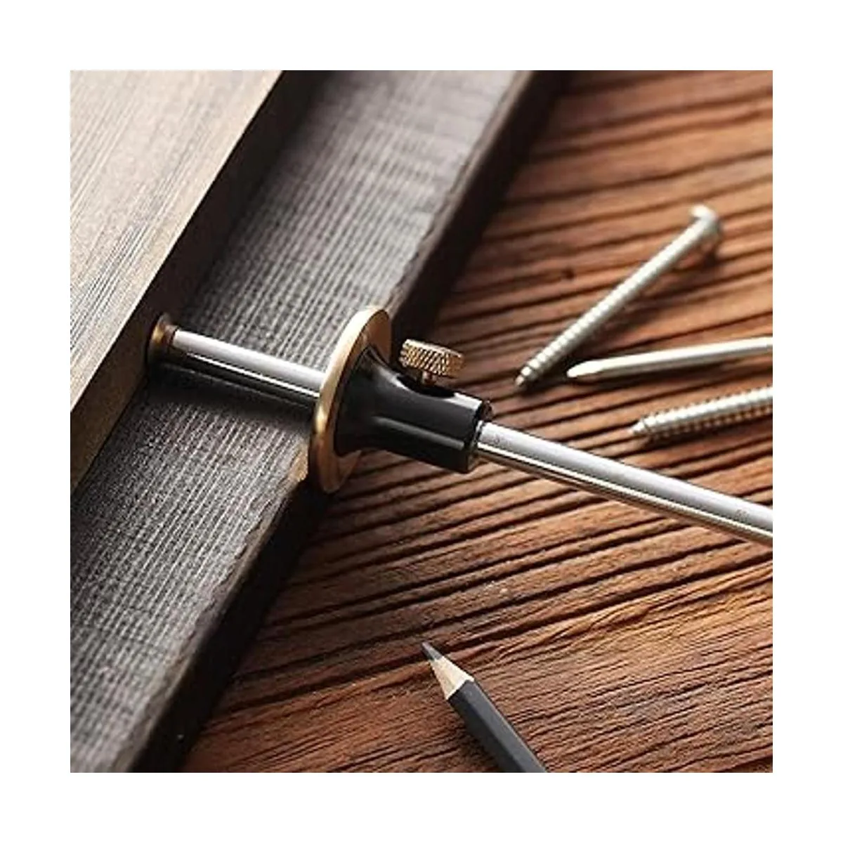 Mr. Pen Puntero de marcación de rueda 2 cuchillas