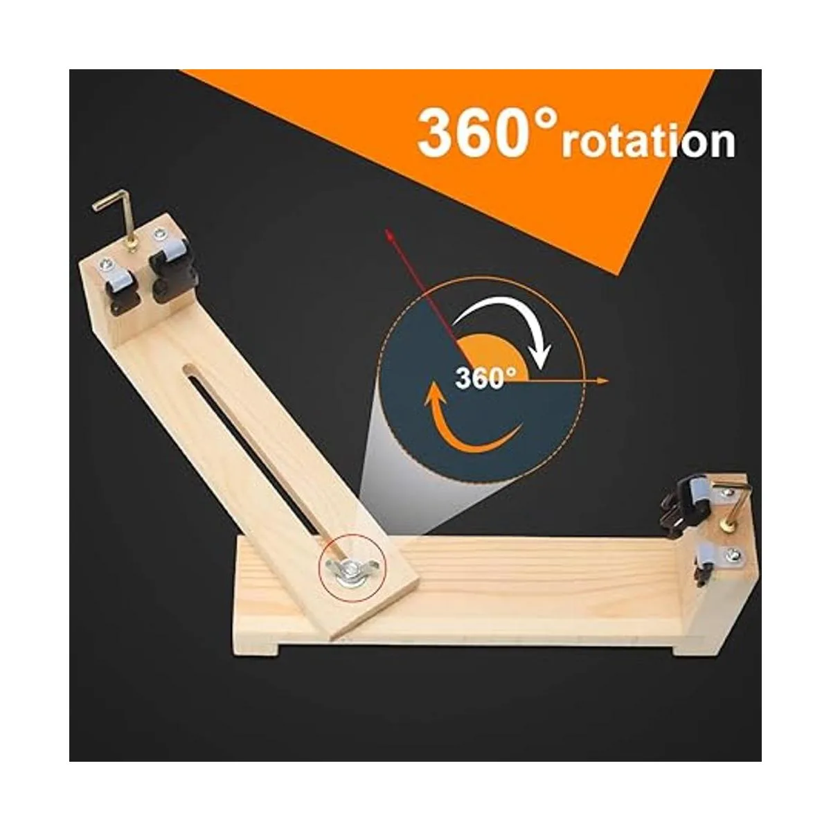 Ahier Pulsera de paracord para pulsera longitud