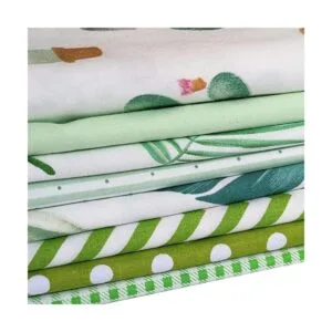 Tela acolchada 8 piezas 100 algodón paquete de tela_5