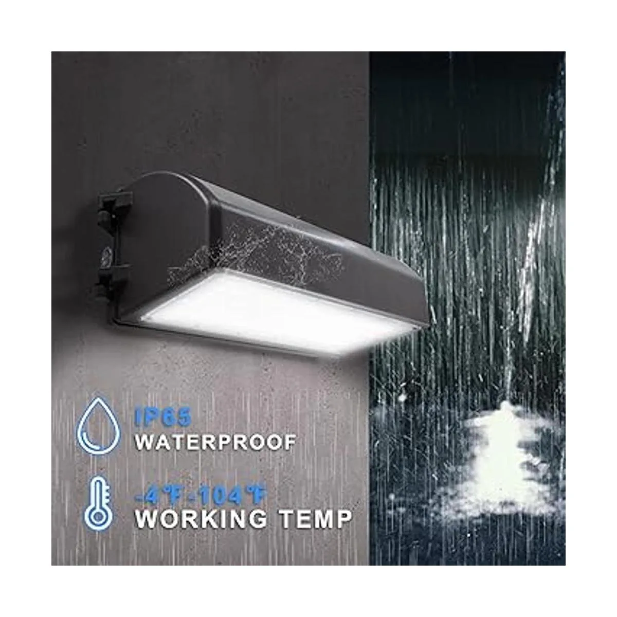 Paquete de pared LED de 35 W 4.200lm 5000K luz de día al_3