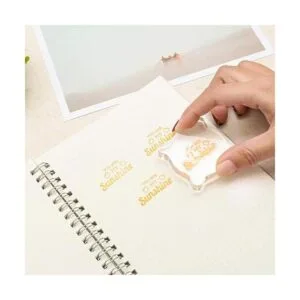 Suwimut Juego de 12 bloques de sellos acrílicos bloques