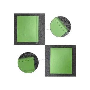 Misscrafts 7 piezas de tela para acolchar 100 algodón