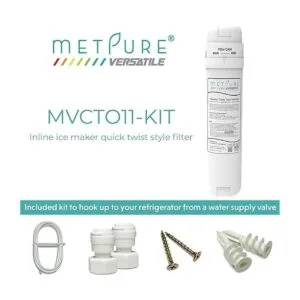 Metpure MVCTO11KIT Filtro de agua de giro rápido versátil_2