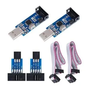 KeeYees Programador de descarga USBASP ISP con cable y_1