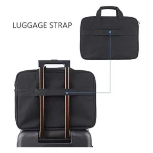 KROSER Bolsa para laptop expandible ligera para laptop de_2