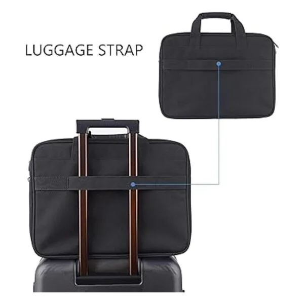 KROSER Bolsa para laptop expandible ligera para laptop de_2