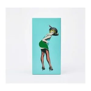 Caja de pañuelos con falda voladora encantador soporte de_2