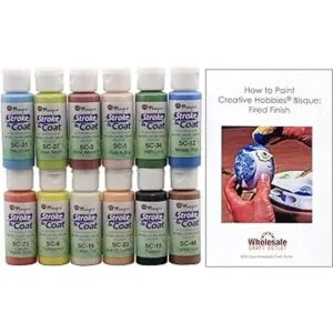 Mayco Stroke and Coat Glaze for Ceramic Kit 3 12 tarros_2