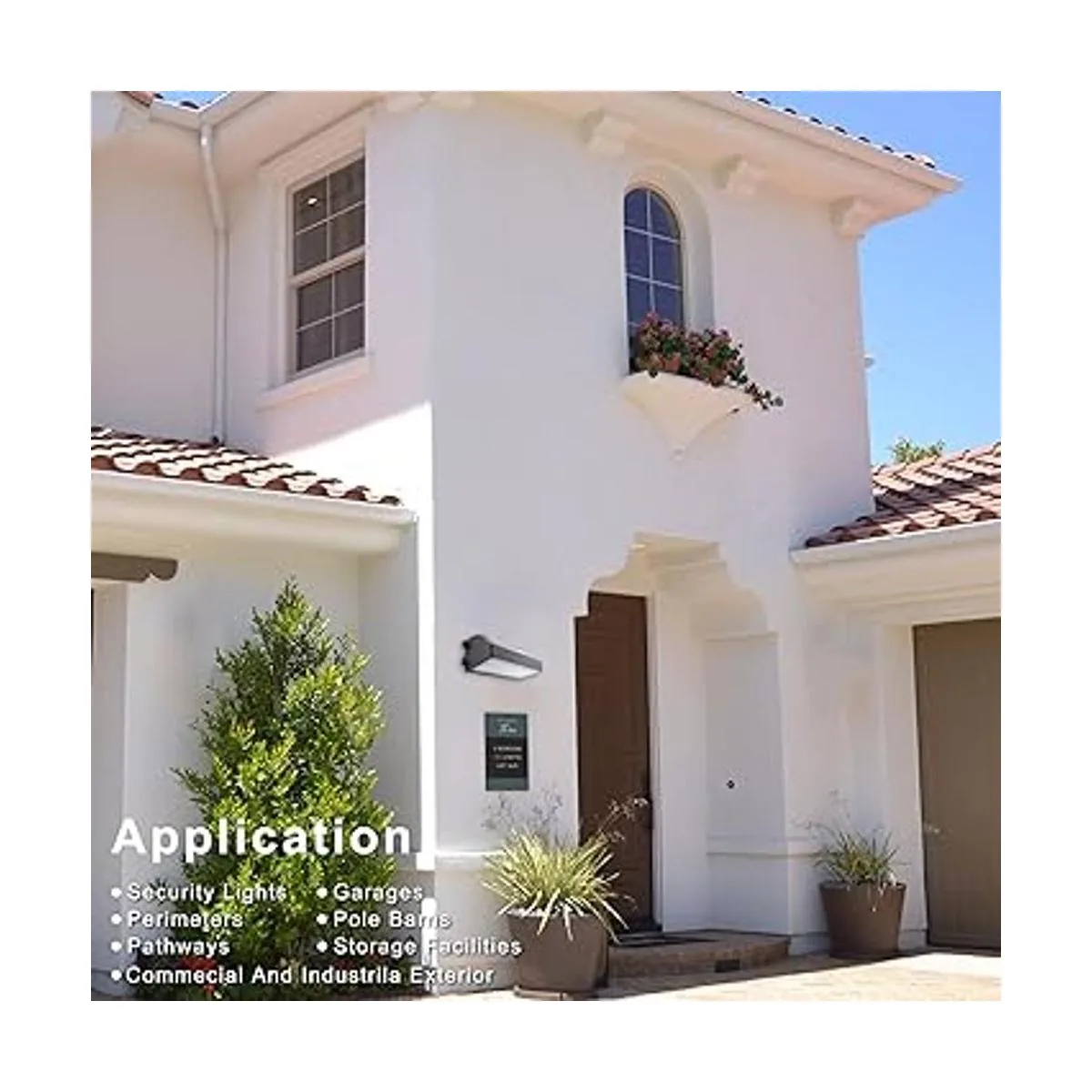 Paquete de pared LED de 35 W 4.200lm 5000K luz de día al_4